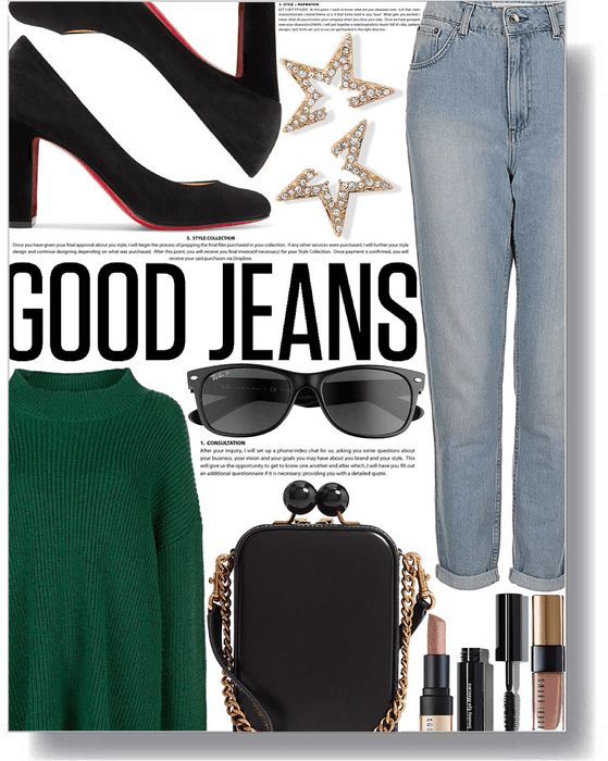 good jeans: mom jeans