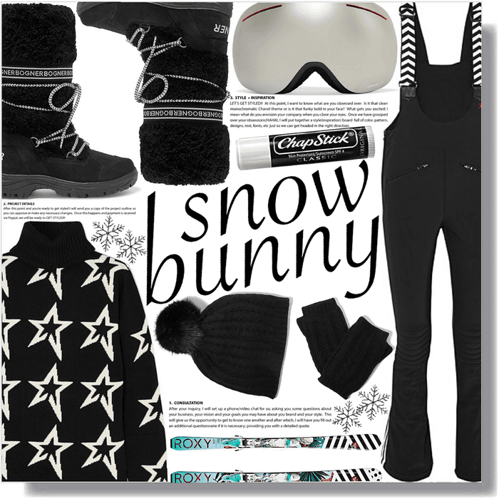 snow bunny 🎿