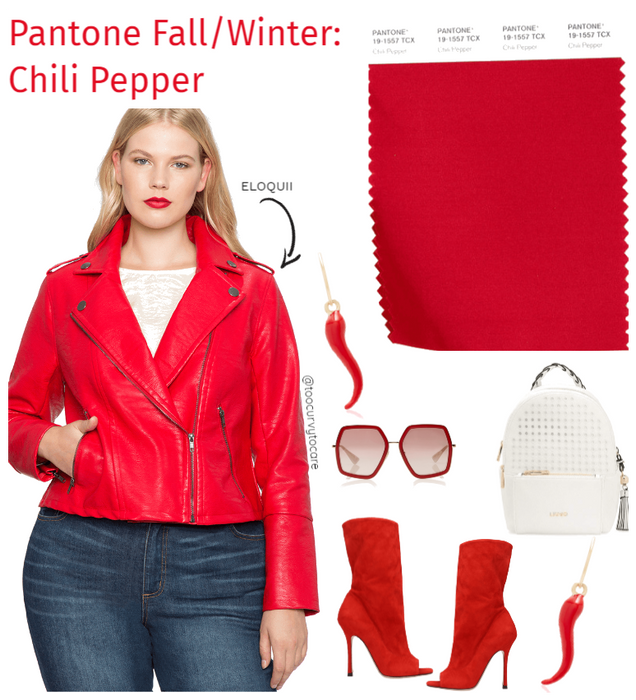Pantone: Chili Pepper