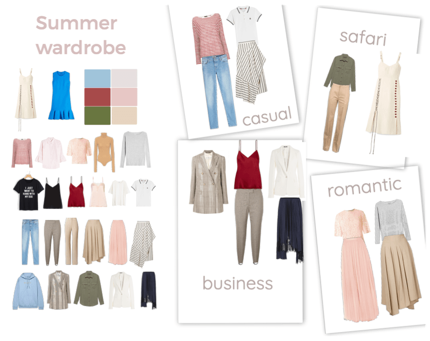 Summer wardrobe
