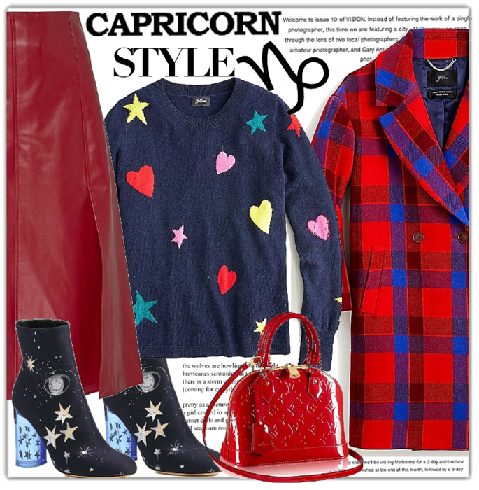 Capricorn ♑️ style