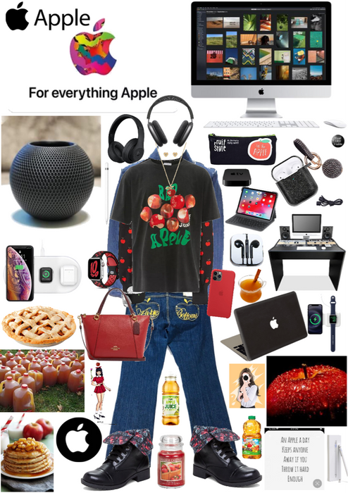 Gift Card Outfit: Apple, INC.