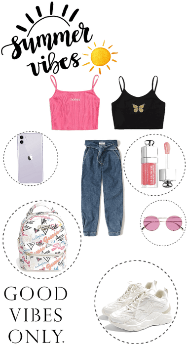 summer casual outfit OOTD
