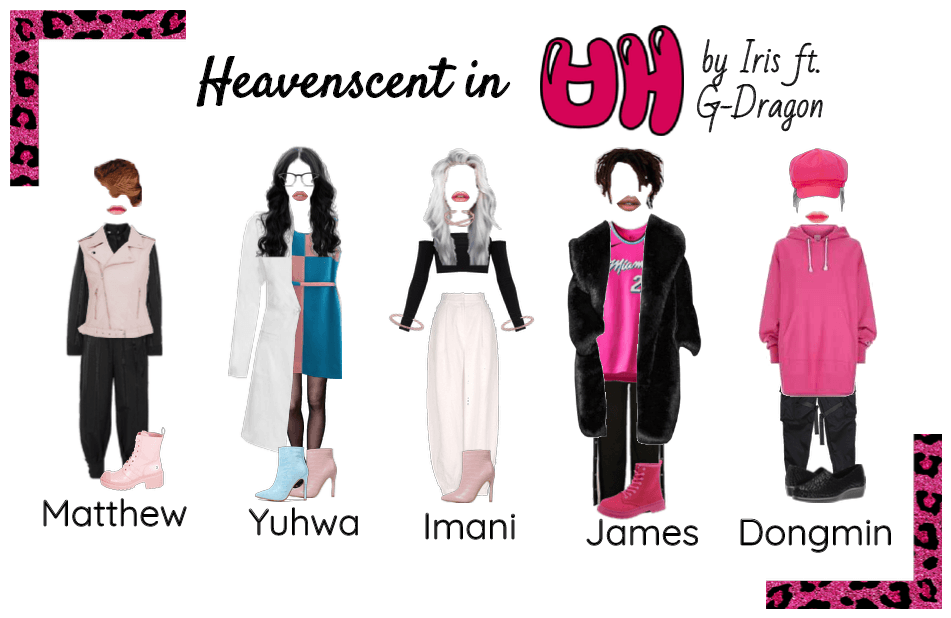 Heavenscent in 배 (Bae) by Iris and GDragon