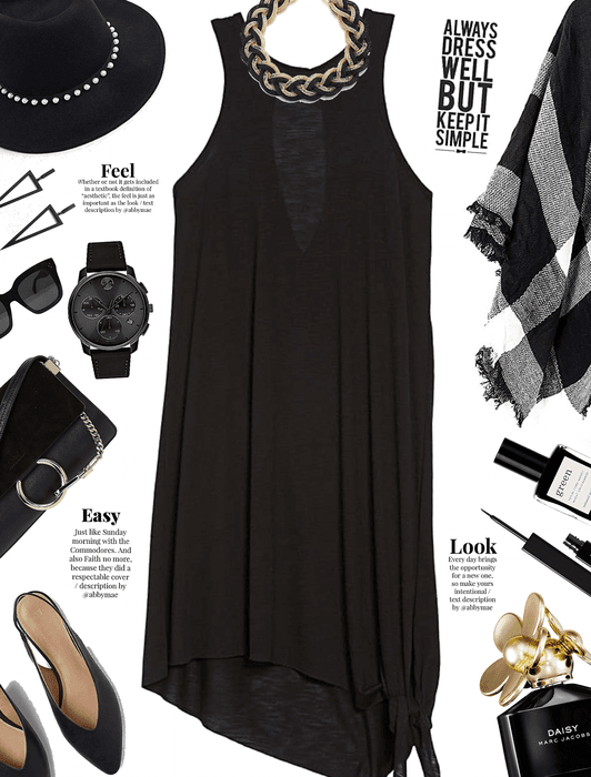 Get The Look: 9 to 5 Black Dress