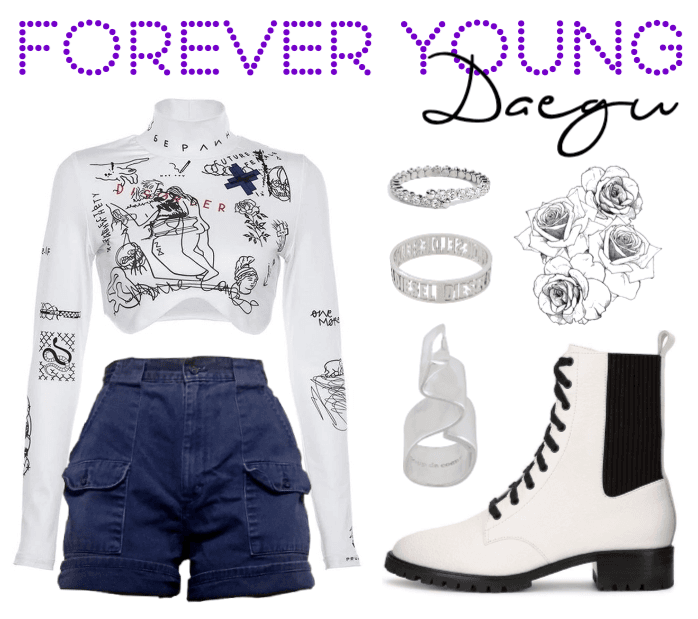 "FOREVER YOUNG" B-SIDE STAGE: DAEGU