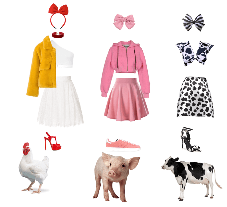 Farmyard couture