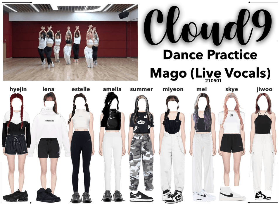 Cloud9 (구름아홉) | Mago Dance Practice