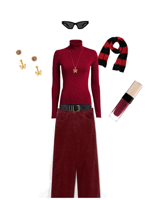 RED FALL OUTFIT 1