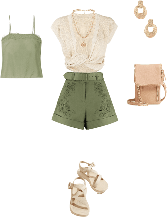 warm-casual-shorts-green