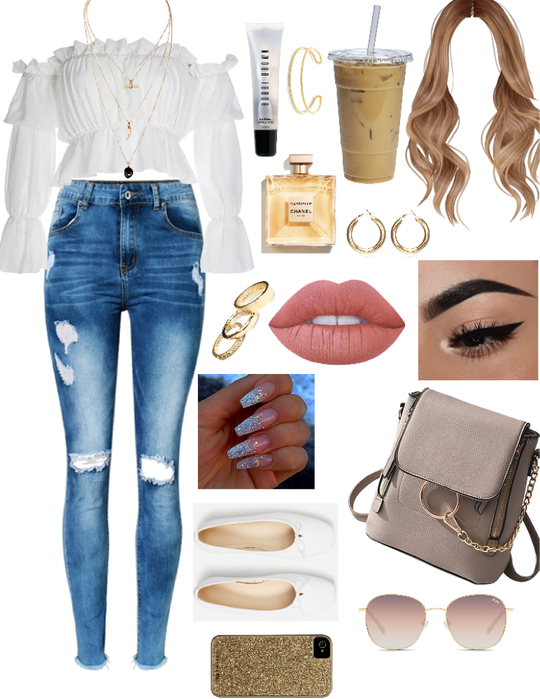 Crystal Lockwood inspired school outfit