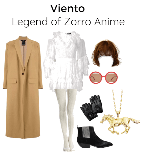 Viento Legend of Zorro Anime