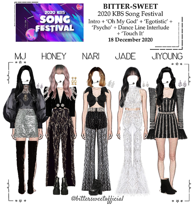 BITTER-SWEET [비터스윗] 2020 KBS Song Festival 201218