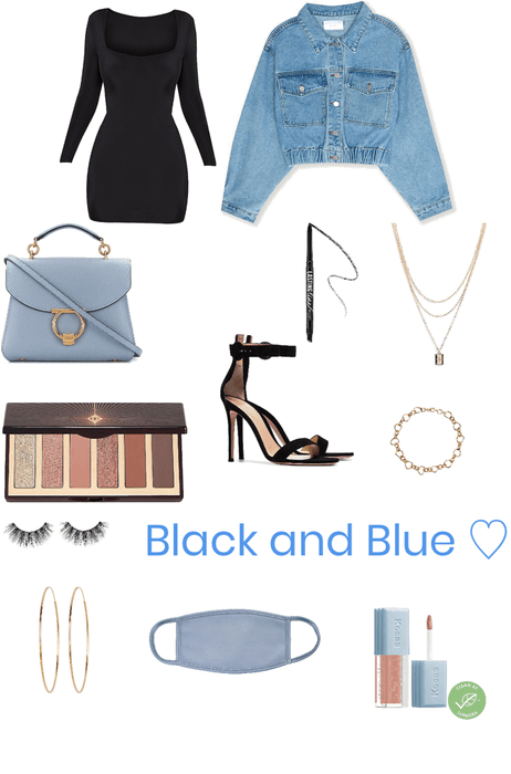 Black and Blue 🖤💙