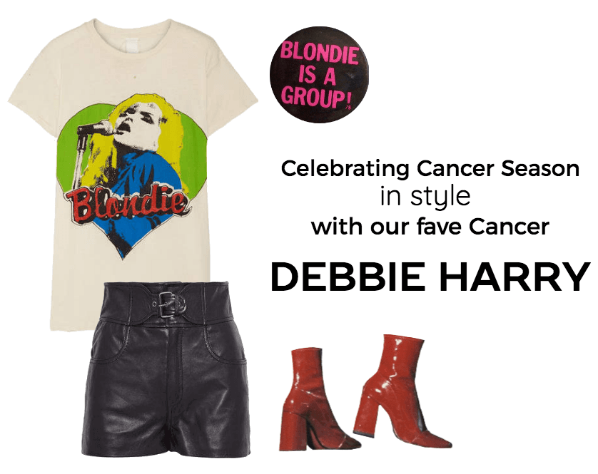 Debbie Harry - Cancer Style