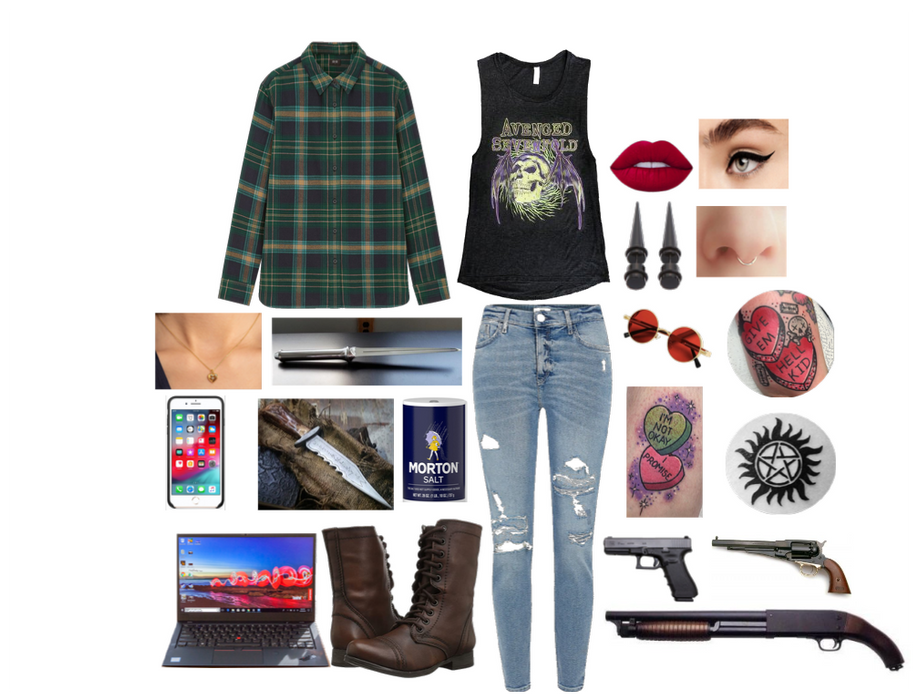 2: Supernatural OC Outfit
