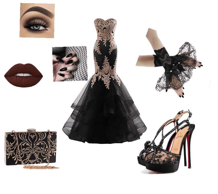 Black and Gold Formal