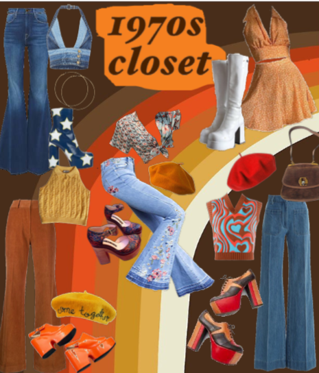 1970's Closet