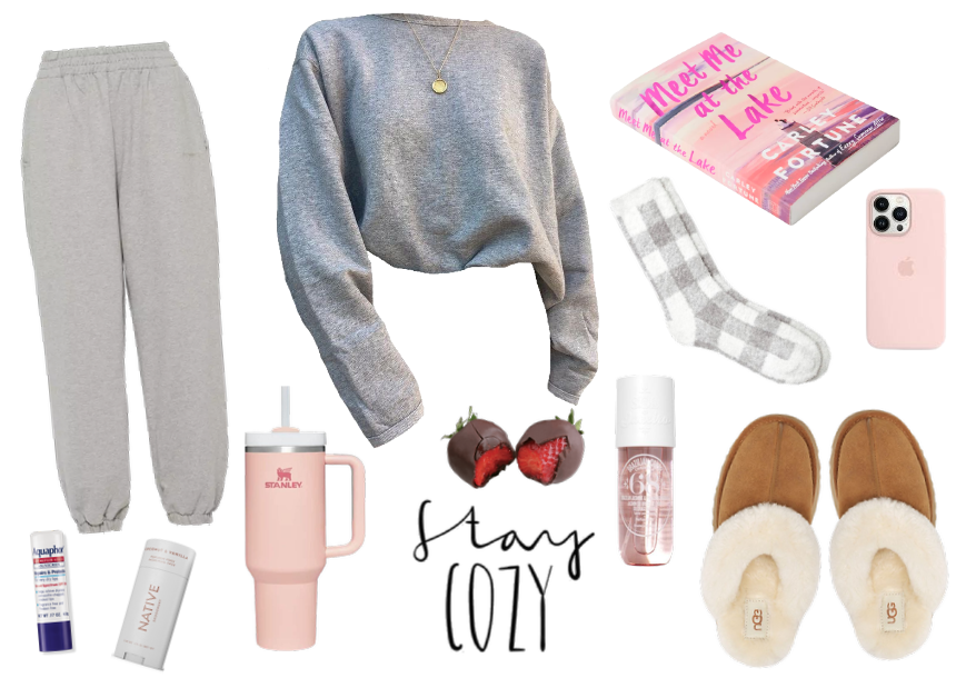 Cozy At- Home Outfit!