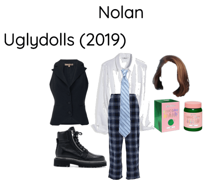 Nolan (Uglydolls) ((2019)