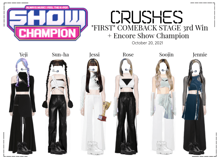 Crushes (호감) - "FIRST" Comeback Stage 3rd Win
