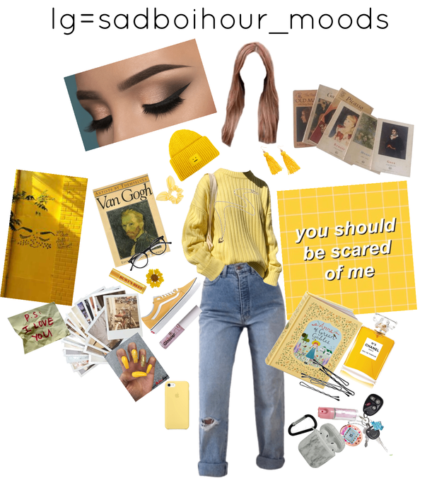 Yellow girl
