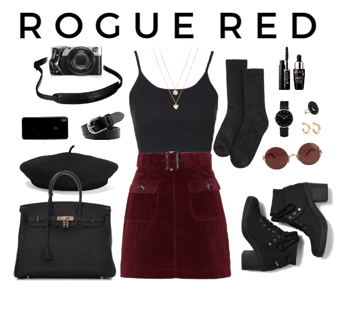 ROGUE RED