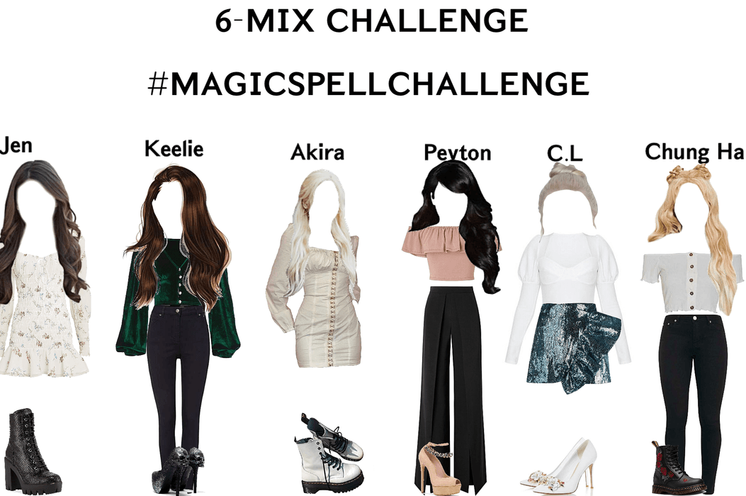 6 mix magic spell challenge