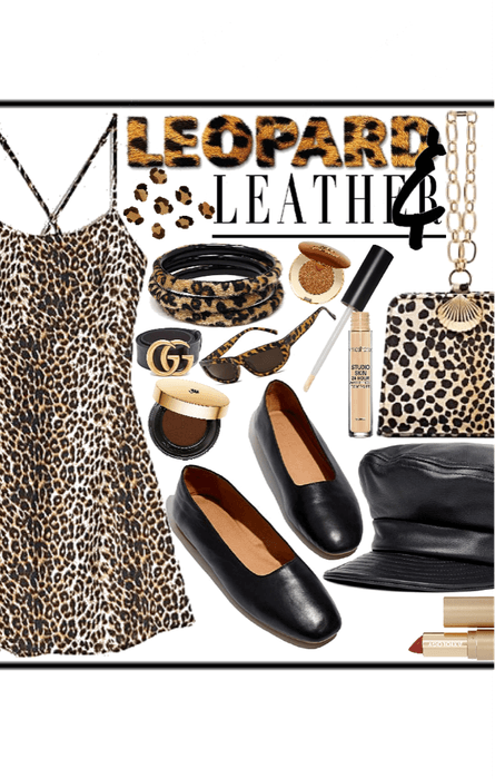 Leopard & Leather Style