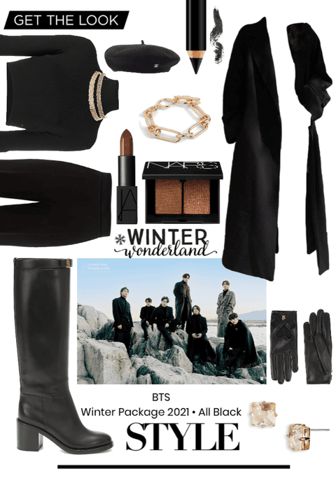 BTS Winter Package 2021 • All Black