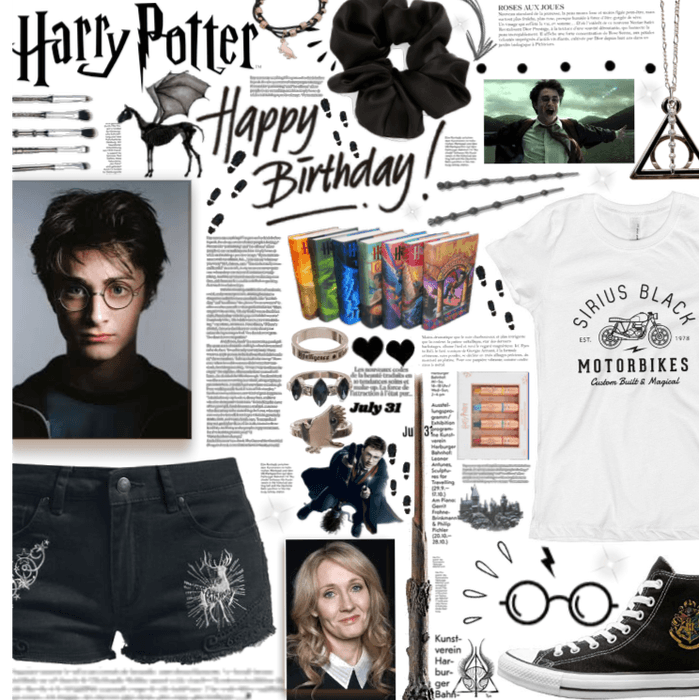 Harry Potter And J.K Rowlings Birthday