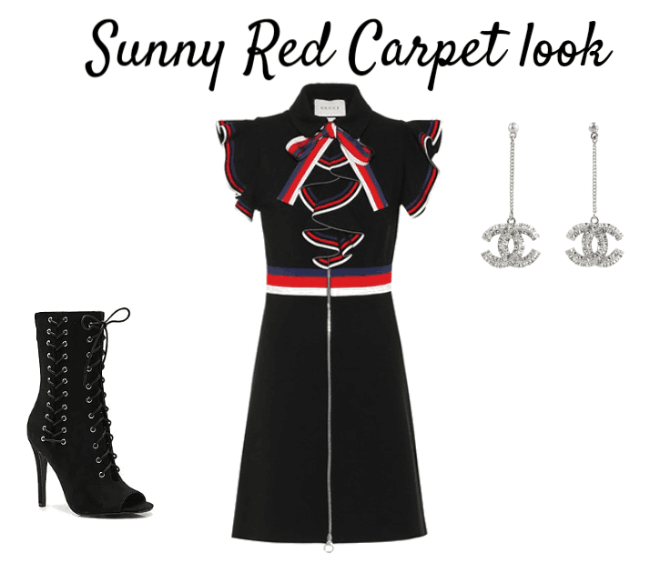 Sunny Red Carpet Look