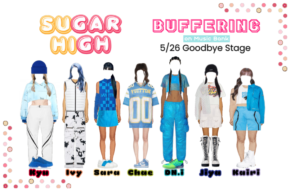 Sugar High Music Bank "Buffering" 5/26
