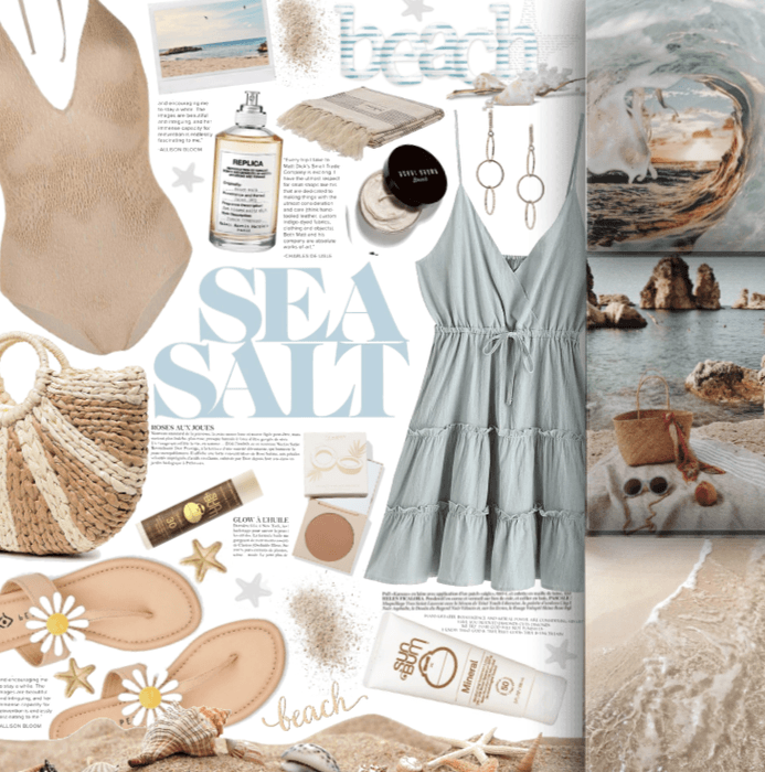 Sea salt| beaxh day