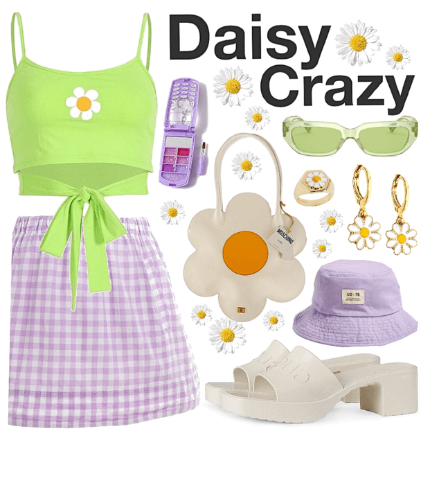 daisy crazy 🌼