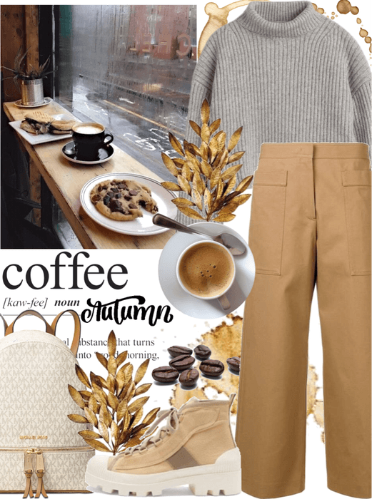 - autumn coffee shop -