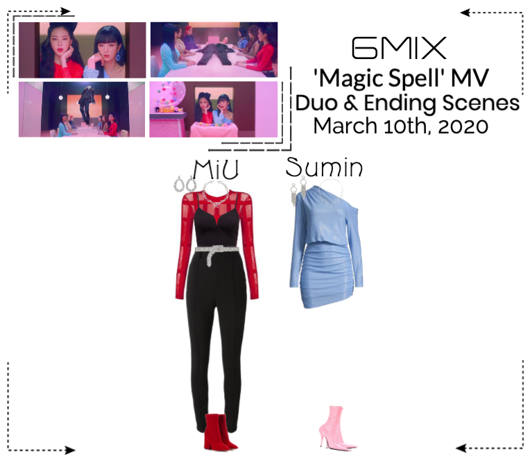 《6mix》'Magic Spell’' Music Video