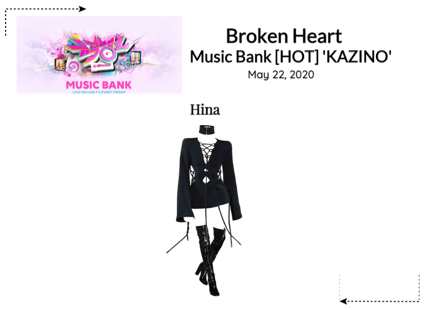 Broken Heart Music Bank 'KAZINO'