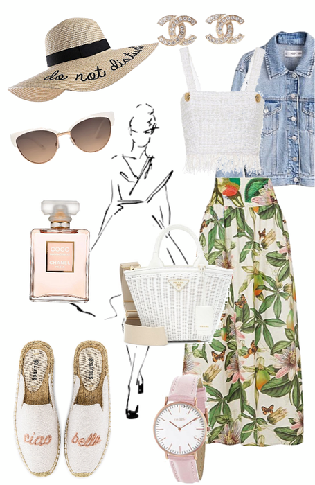 Romantic summer outfit