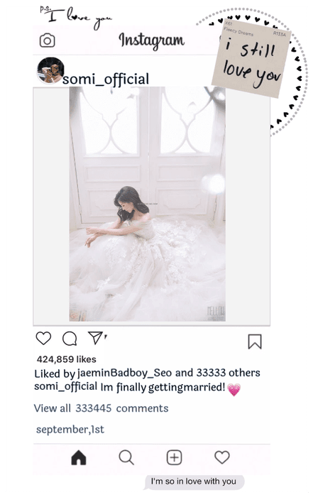 Somi instagram update