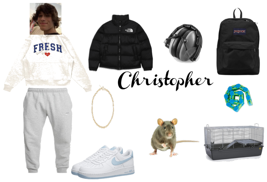 Christophers outfit