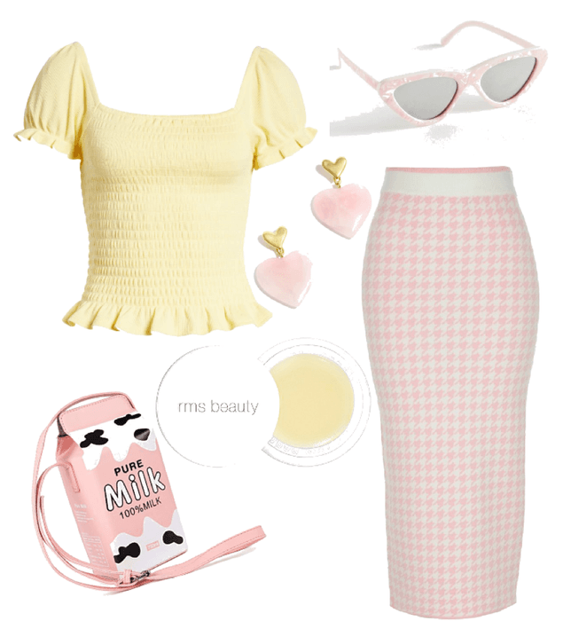pastel outfit