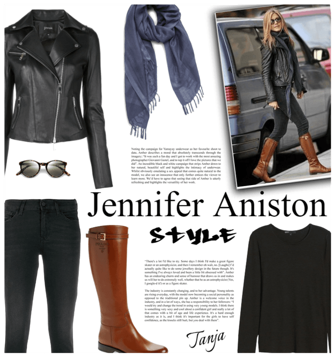 Jennifer Aniston Street style