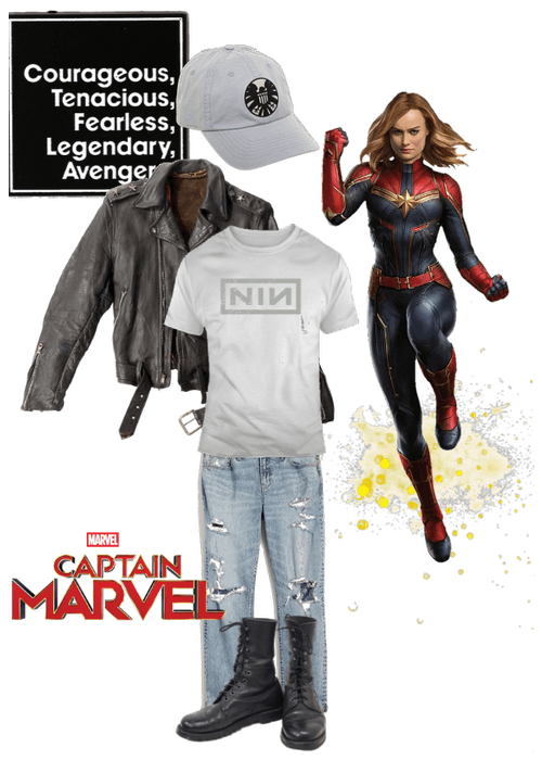 Carol Danvers costume