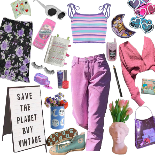 save the planet - buy vintage!!
