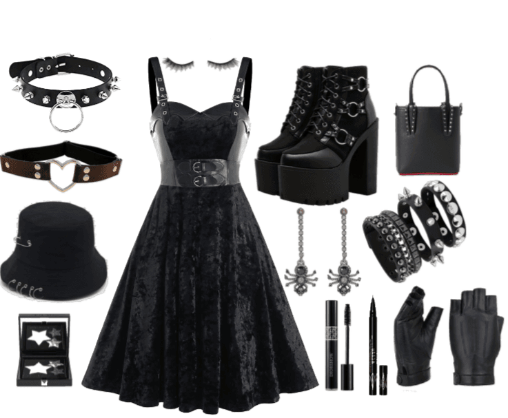 gothic outfit