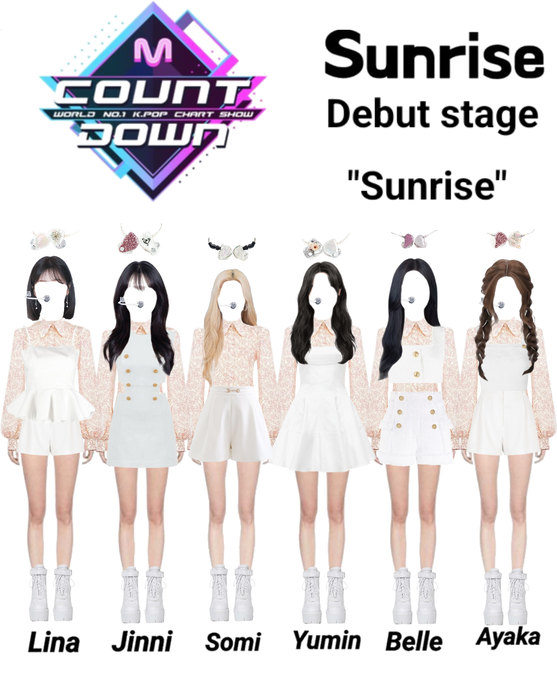 Sunrise debut stage