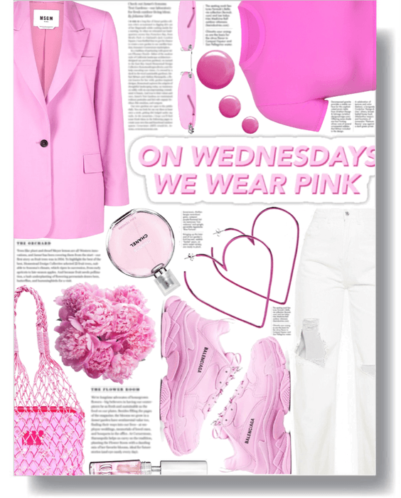 wear pink wednesday 💕