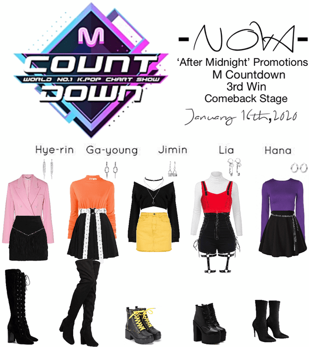 -NOVA- ‘After Midnight’ M Countdown Stage