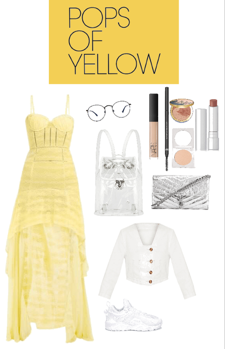 •yellow•